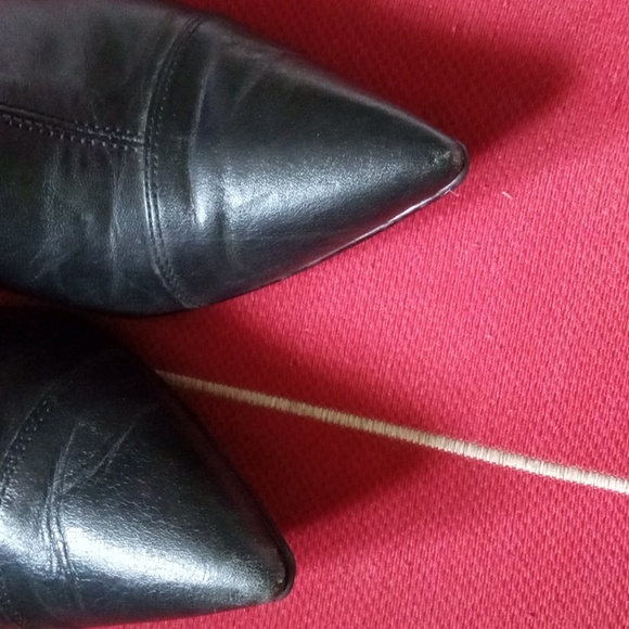 Andrea ankle high heels boots size 7.5 - Picture 10 of 10